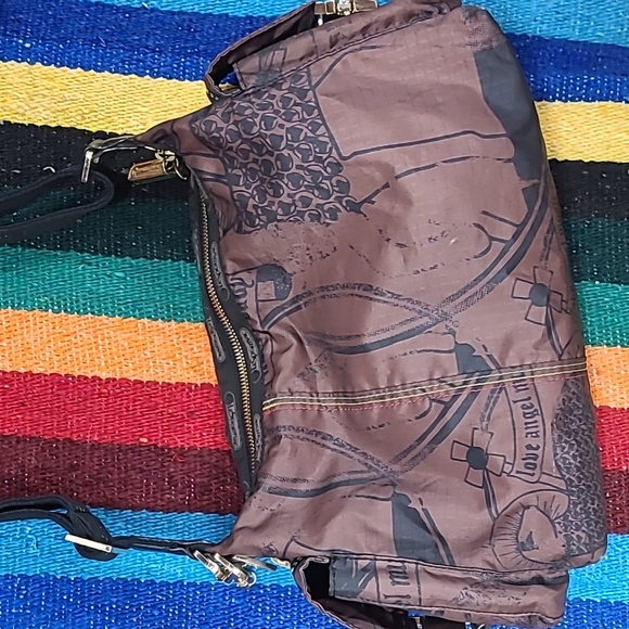 L.A.M.B LeSport Sac Rasta Bag - Picture 6 of 9